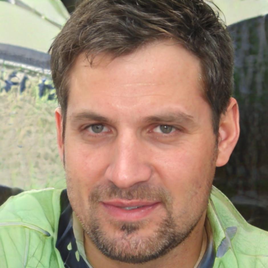 Retrato de Emilio Vázquez, instructor de programación